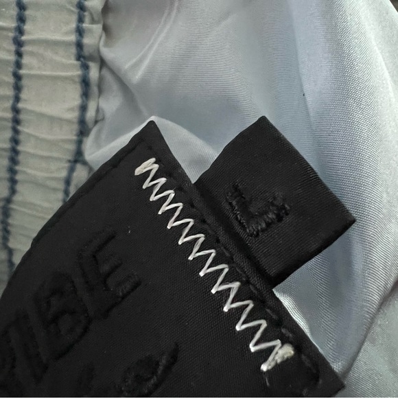 True Tribe Rough Steve Ombré Knee-Length Shorts, L - Picture 7 of 13